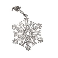 Vintage Avon Pewter and Silver Plate Ornament Choice