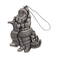 Vintage Avon Pewter and Silver Plate Ornament Choice