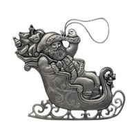 Vintage Avon Pewter and Silver Plate Ornament Choice