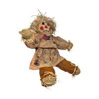Vintage Handmade Harvest Scarecrow