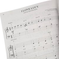 1995 Great TV Themes Sheet Music Songbook