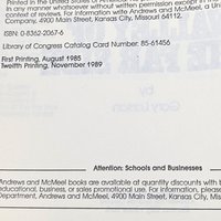 1985 Valley of the Far Side by Gary Larson Softcover