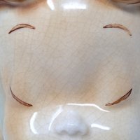 Vintage Royal Copley Lady Head Wall Pocket Planters