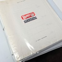 Vintage 1980s Wendy’s Employee Instruction Manual