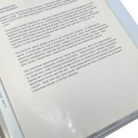 Vintage 1980s Wendy’s Employee Instruction Manual