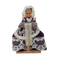 Vintage Handmade Grandma Figurine