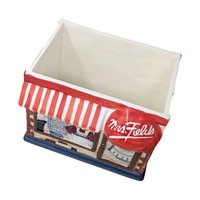 Vintage Handpainted Mrs. Fields Storefront Cookie Jar