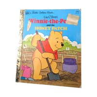 Vintage Winnie the Pooh Storybook Collection - 4 Book Lot