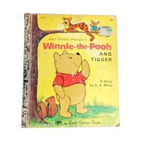 Vintage Winnie the Pooh Storybook Collection - 4 Book Lot