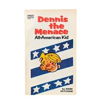 Vintage Dennis the Menace Paperback Collection - 6 Book Lot