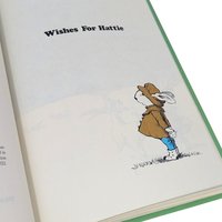 1976 "Hattie Rabbit" by Dick Gackenbach Hardcover Book