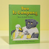 1976 "Two Is Company" by Judy Delton Hardcover Book