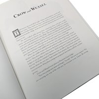 1990 "Crow and Weasel" by Barry Lopez Hardcover Book