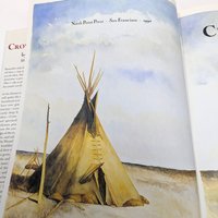 1990 "Crow and Weasel" by Barry Lopez Hardcover Book