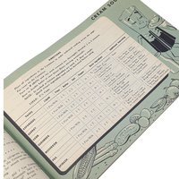 1947 "340 Recipes for the New Waring Blendor" Softcover Cookbook