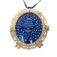 2004 White House Sleigh Ride Ornament