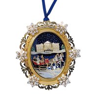2004 White House Sleigh Ride Ornament