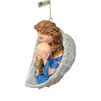 Mark Klaus Angels Among Us Resin Ornament