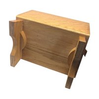 Vintage Esquire Wooden Shoe Care Chest