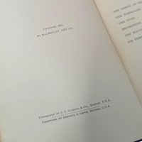 1892 First Edition The Lesson of the Master by Henry James