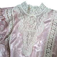 Vintage Scott McClintock Pink Tea Length Dress