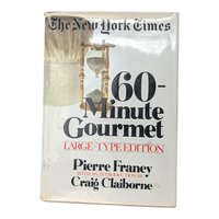 1984 The New York Times 60-Minute Gourmet Large Type Edition