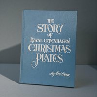 1961 The Story of Royal Copenhagen Christmas Plates