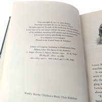 1975 The Figure in the Shadows by John Bellairs