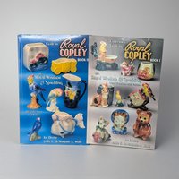 1999 Collector's Guide to Royal Copley Books 1 & 2