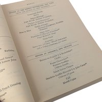 1960 The Wine Cook Book Softcover Edition