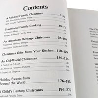 Vintage Holiday Entertaining Lot - Kraft & BHG Christmas