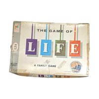 Vintage 1960 The Game of Life by Milton Bradley