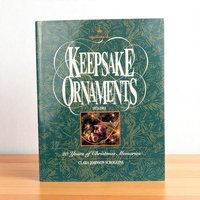 Hallmark Keepsake Ornaments 1973-1993 Hardcover Book