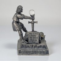 Vintage Tudor Mint Excalibur Figurine