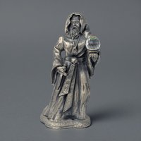 Vintage Tudor Mint The Giant Sorcerer Figurine