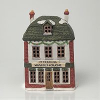 1986 Dept 56 Fezziwig's Warehouse Dickens Village