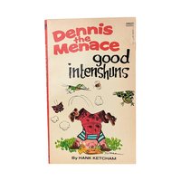 Vintage Dennis the Menace Softcover Book Set of 4