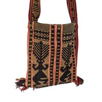 Vintage Handwoven Global Textile Bag Choice