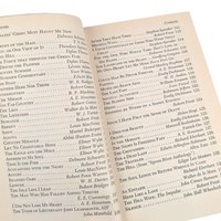 1946 A Little Treasury of Modern Poetry Hardcover