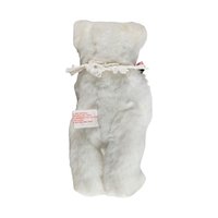 Vintage Arctic White Teddy Bear Duo - Joan Chesney & Berkeley Designs