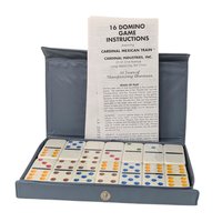 1996 Cardinal Double Six Dominoes Set