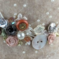 Vintage Feline Charm Plush Cat Duo