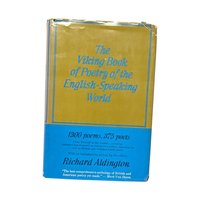 1958 The Viking Book of Poetry of the English Speaking World