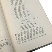 1958 The Viking Book of Poetry of the English Speaking World