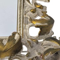 Large Antique Mirrored Gallery Tray