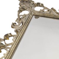 Large Antique Mirrored Gallery Tray