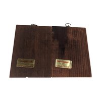 Pair of 1981 ARS Hummel Wood Wall Hangings