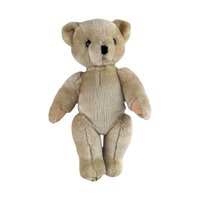 Vintage Jointed Tan Teddy Bear - Select Your Favorite