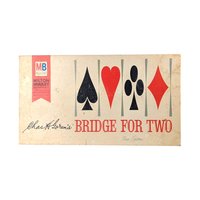 1960 Milton Bradley Chas Goren's Bridge for Two