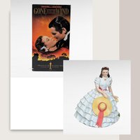 Gone With the Wind Commemorative Media & Figurine Set